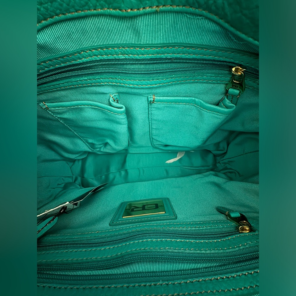 Oryany Turquoise Shoulder Bag - Picture 12 of 13